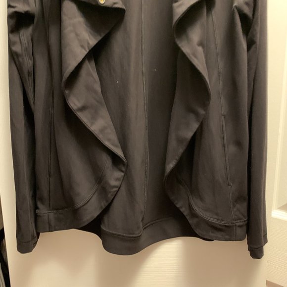 Lululemon Rulu Rally Wrap Size 4 Black - Picture 11 of 16